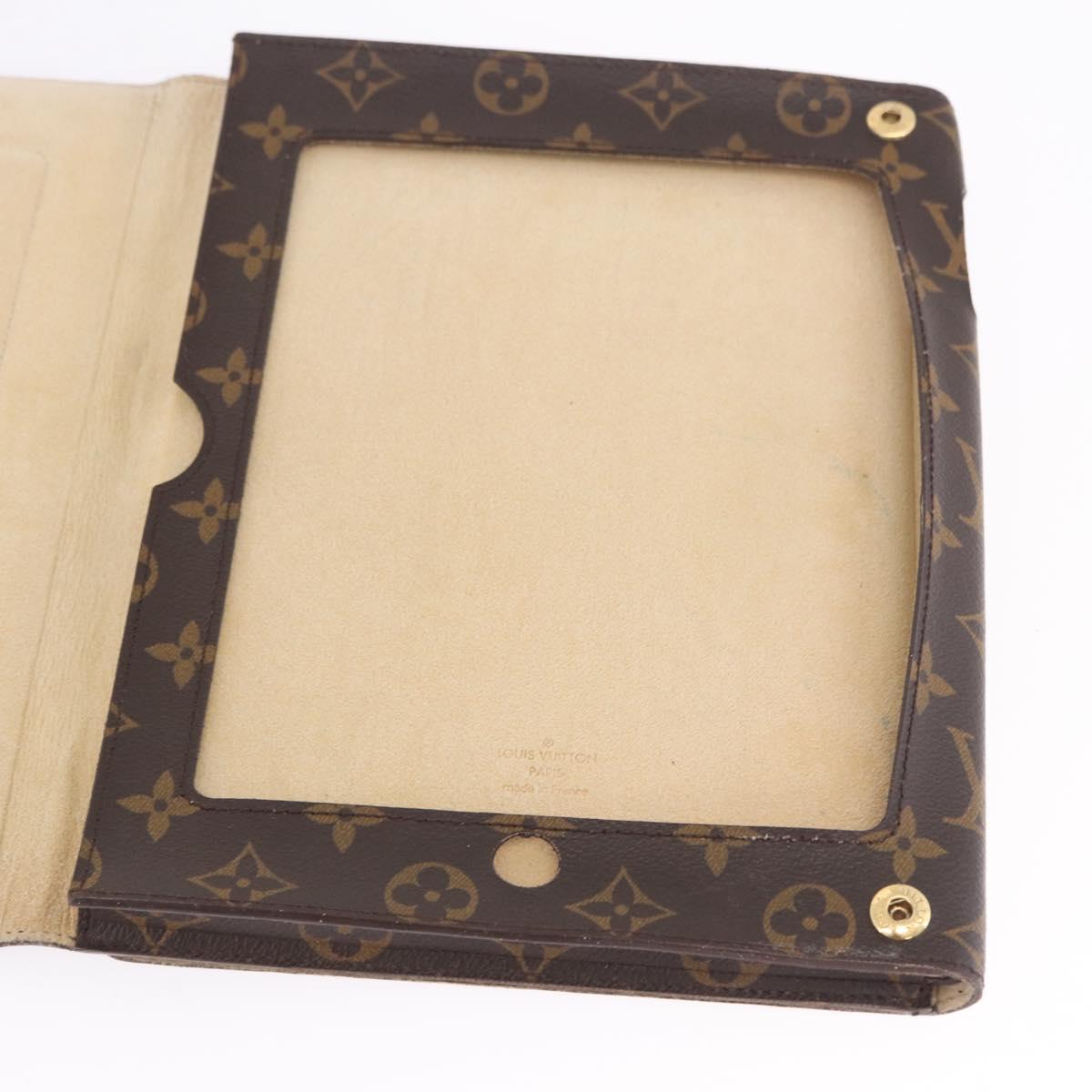 LOUIS VUITTON Monogram Etui iPad Case M93803 LV Auth hk4083