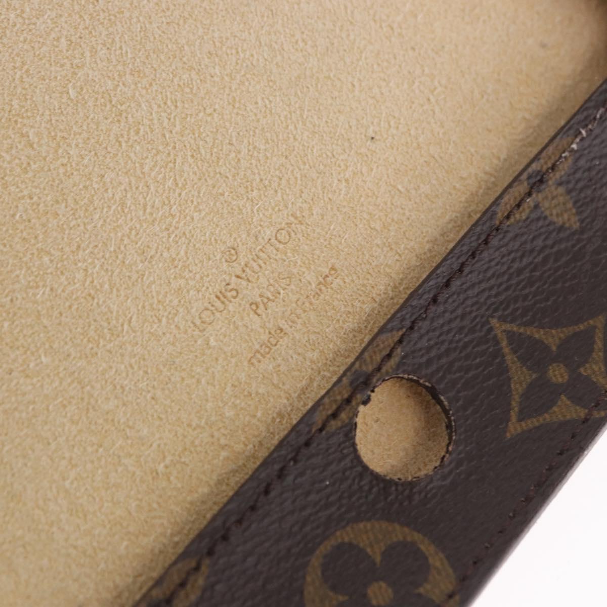 LOUIS VUITTON Monogram Etui iPad Case M93803 LV Auth hk4083