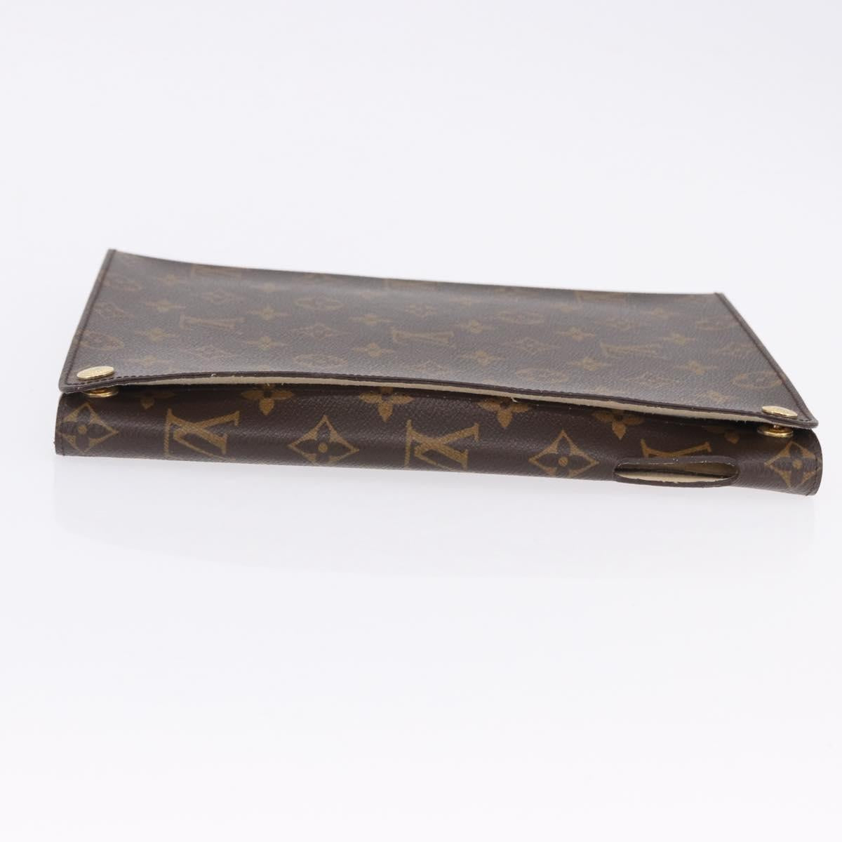 LOUIS VUITTON Monogram Etui iPad Case M93803 LV Auth hk4083