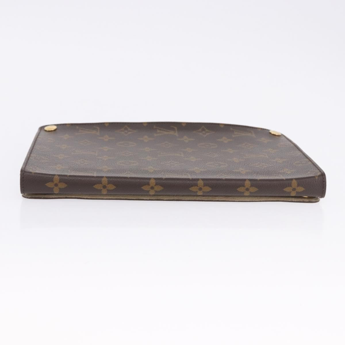 LOUIS VUITTON Monogram Etui iPad Case M93803 LV Auth hk4083