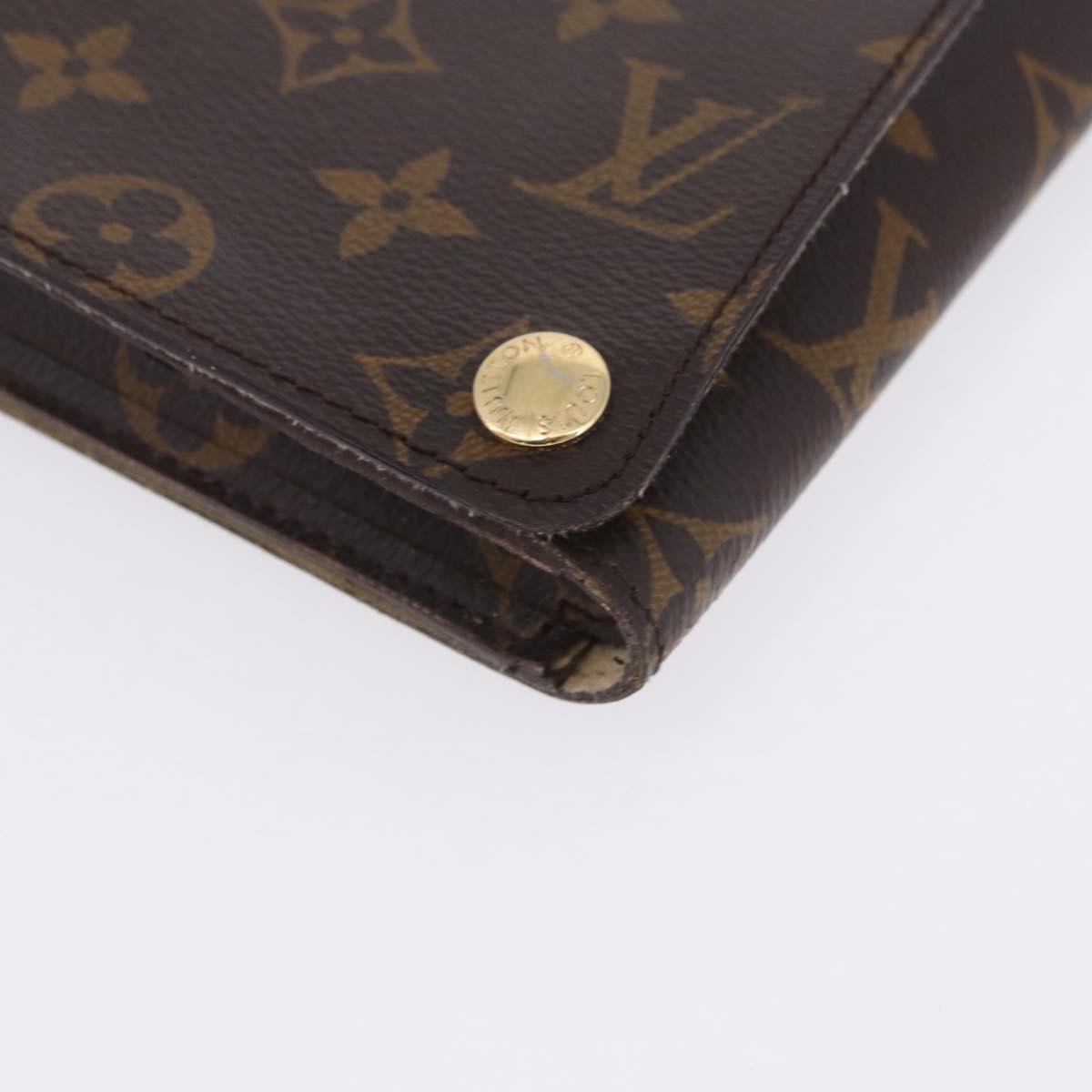 LOUIS VUITTON Monogram Etui iPad Case M93803 LV Auth hk4083