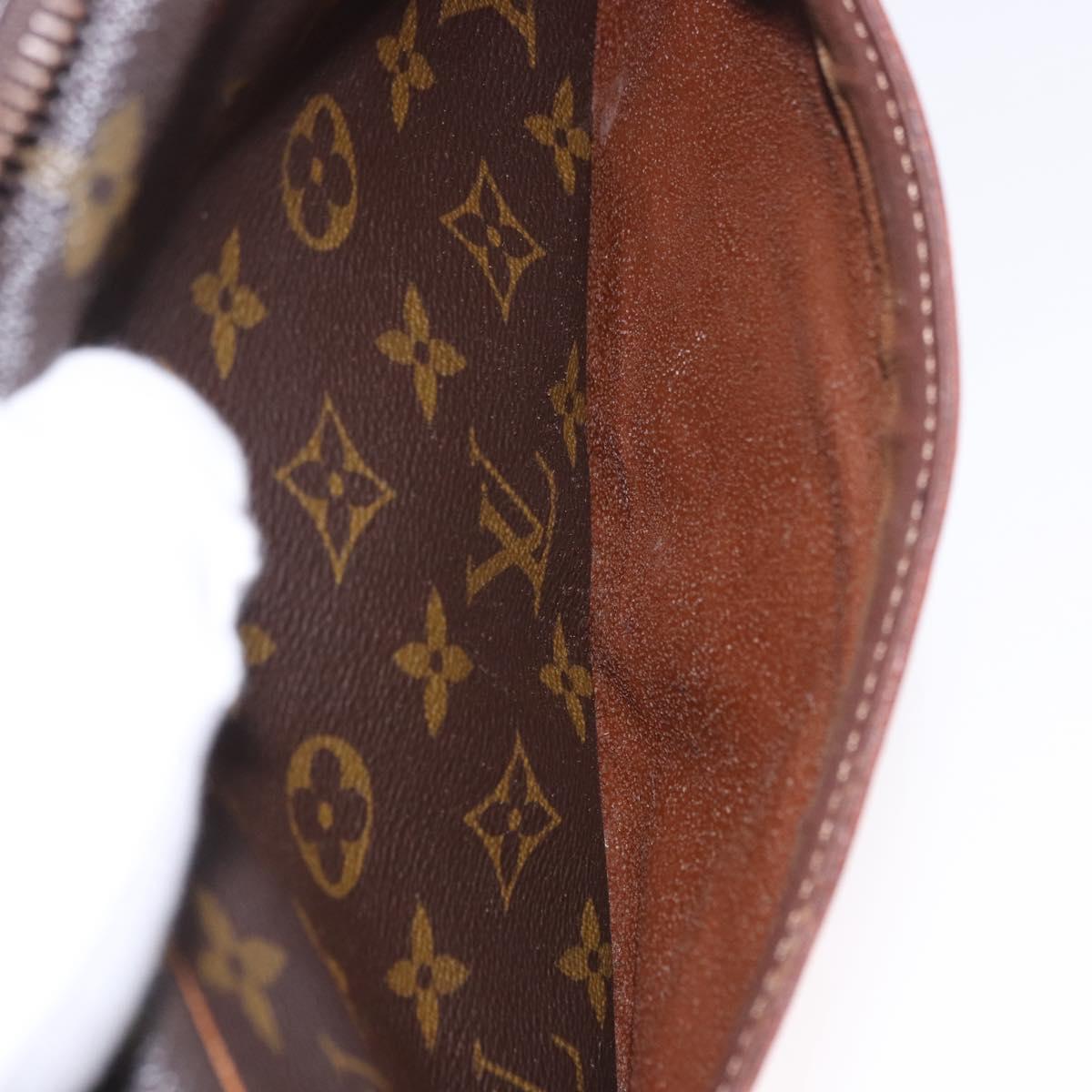 LOUIS VUITTON Monogram Compiegne 23 Clutch Bag M51847 LV Auth hk4084