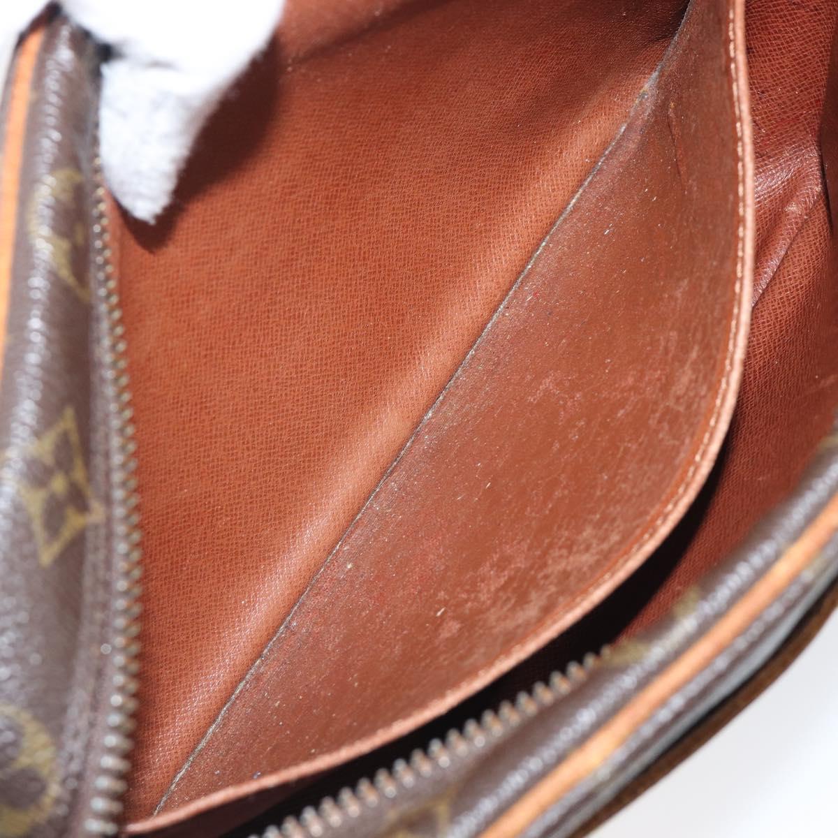 LOUIS VUITTON Monogram Compiegne 23 Clutch Bag M51847 LV Auth hk4085