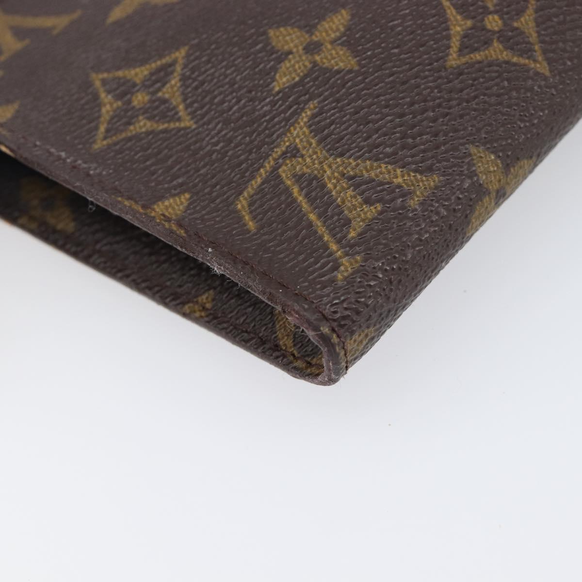 LOUIS VUITTON Monogram Bucket GM Accessory Pouch LV Auth hk4087