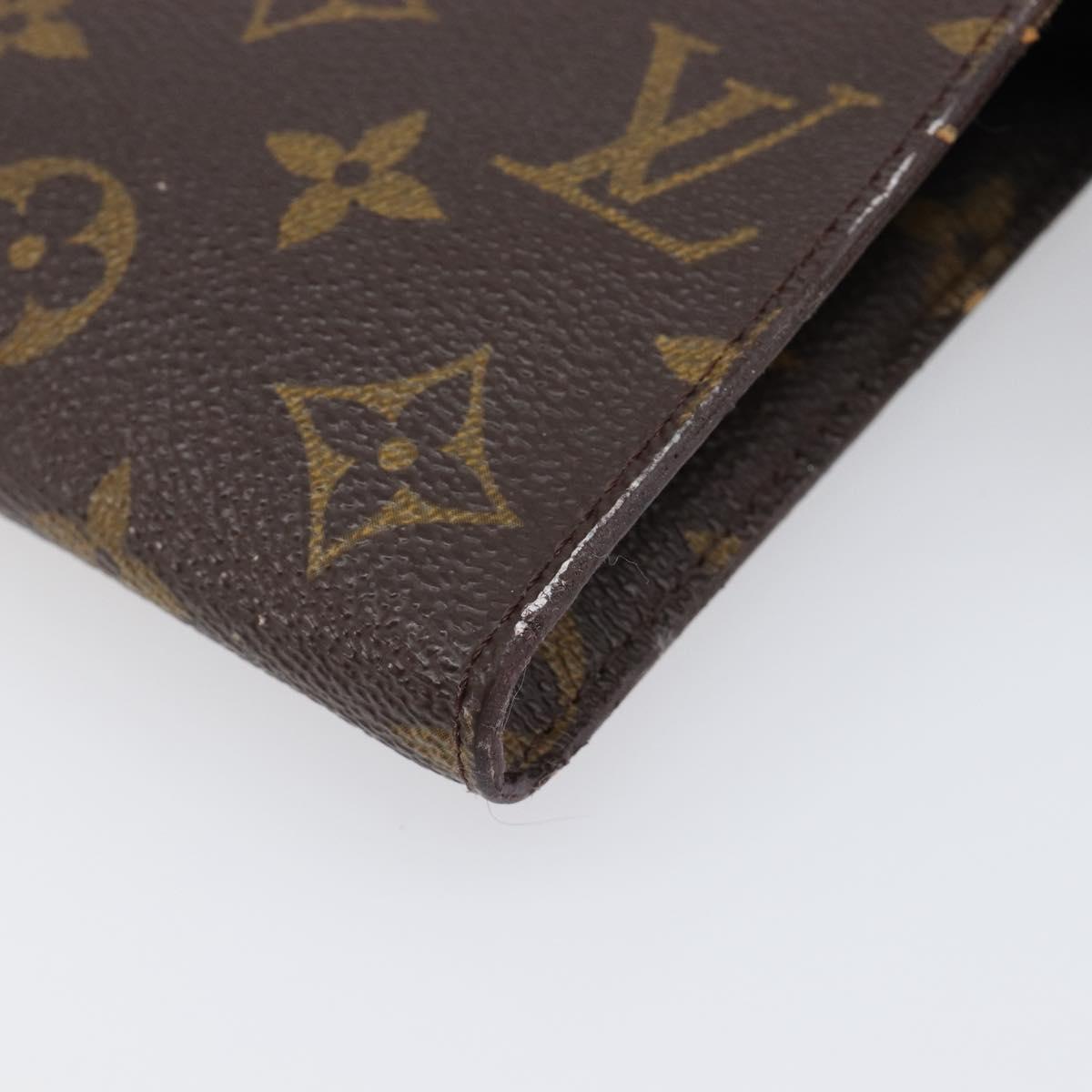 LOUIS VUITTON Monogram Bucket GM Accessory Pouch LV Auth hk4087