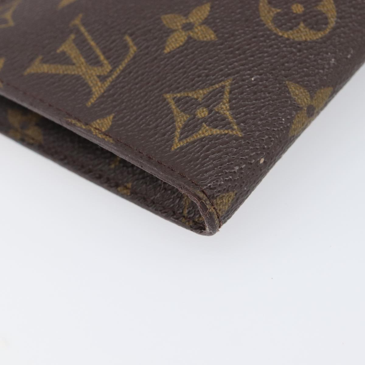 LOUIS VUITTON Monogram Bucket GM Accessory Pouch LV Auth hk4087