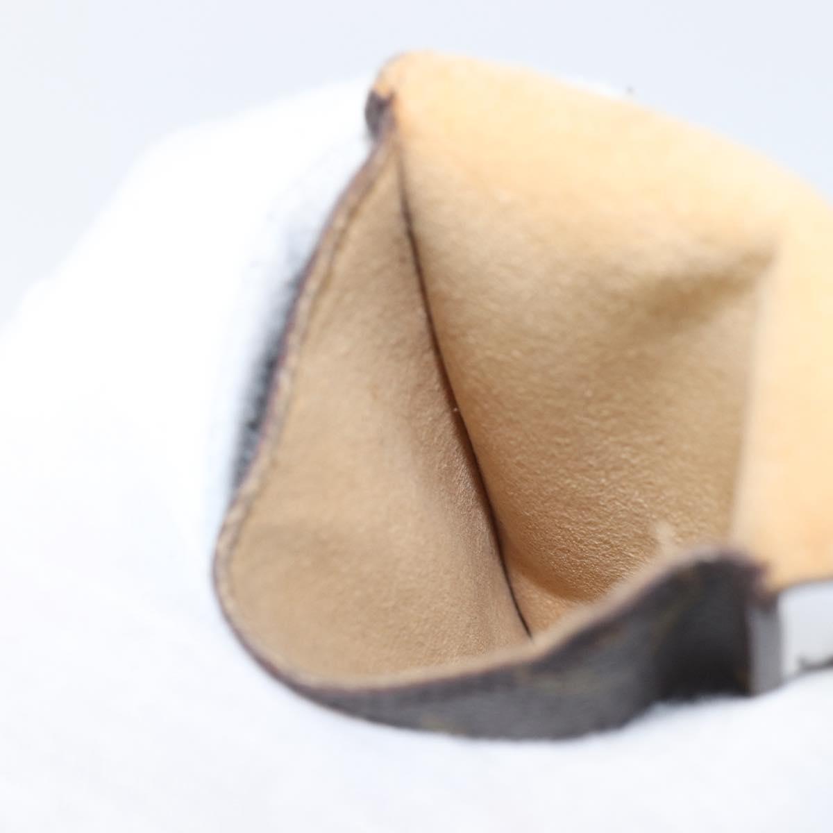 LOUIS VUITTON Monogram Etui Lunette Rabat Glasses Case M62970 LV Auth hk4088