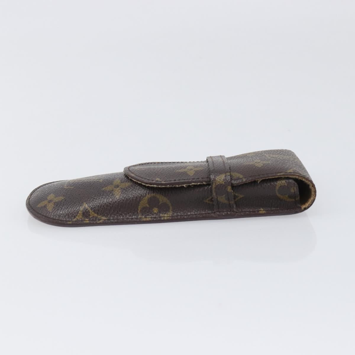 LOUIS VUITTON Monogram Etui Lunette Rabat Glasses Case M62970 LV Auth hk4088
