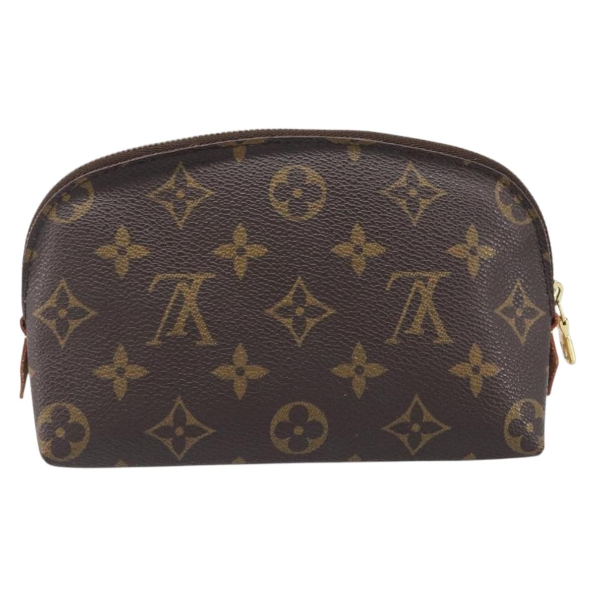 LOUIS VUITTON Monogram Pochette Cosmetic PM Pouch M43998 LV Auth hk4089