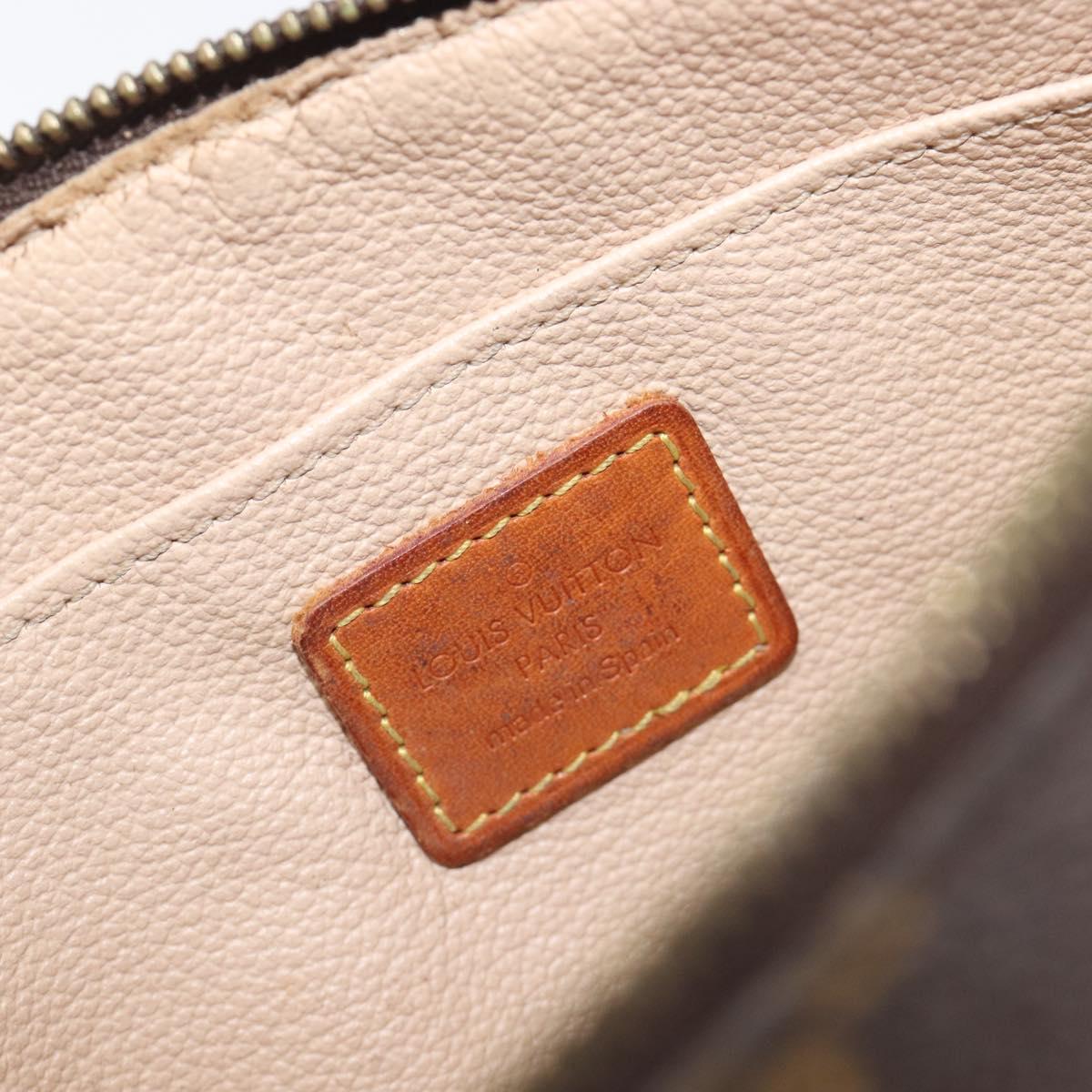 LOUIS VUITTON Monogram Pochette Cosmetic PM Pouch M43998 LV Auth hk4090