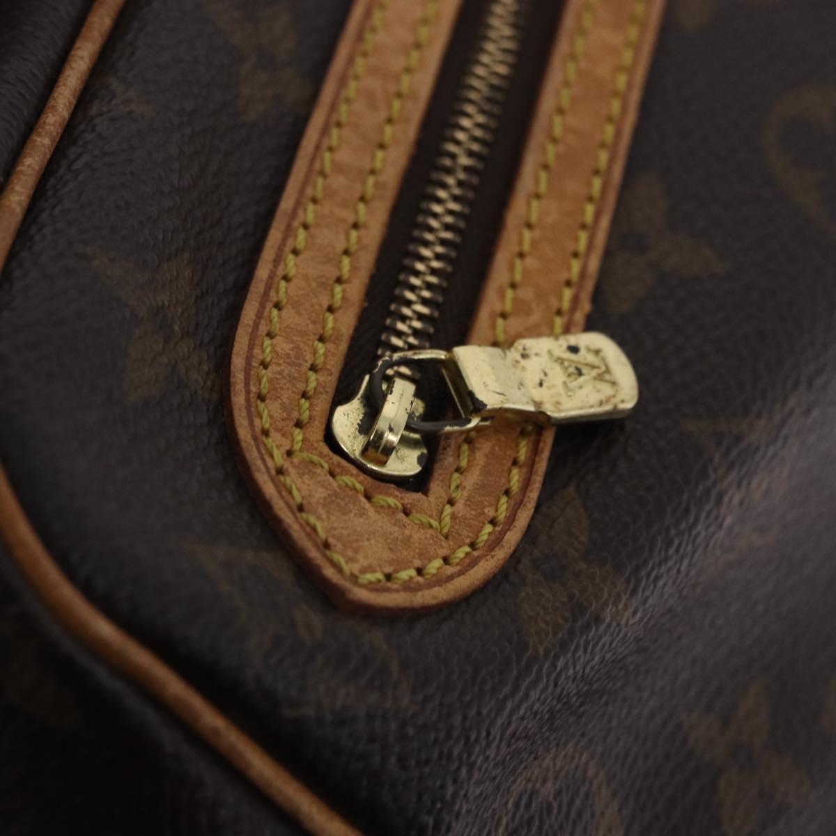 LOUIS VUITTON Monogram Marly Dragonne GM Clutch Bag M51825 LV Auth hk4092