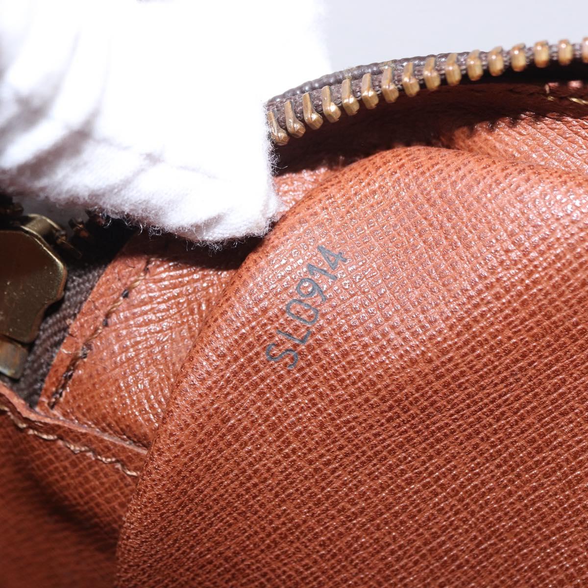 LOUIS VUITTON Monogram Marly Dragonne GM Clutch Bag M51825 LV Auth hk4092