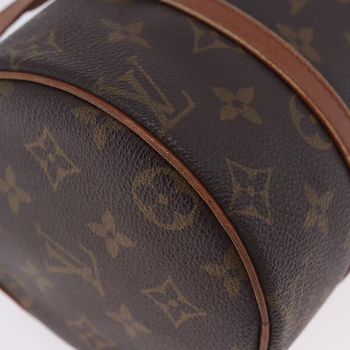 LOUIS VUITTON Monogram Papillon 26 Hand Bag M51386 LV Auth hk4093