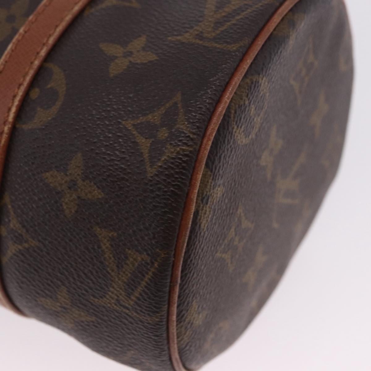 LOUIS VUITTON Monogram Papillon 26 Hand Bag M51386 LV Auth hk4093