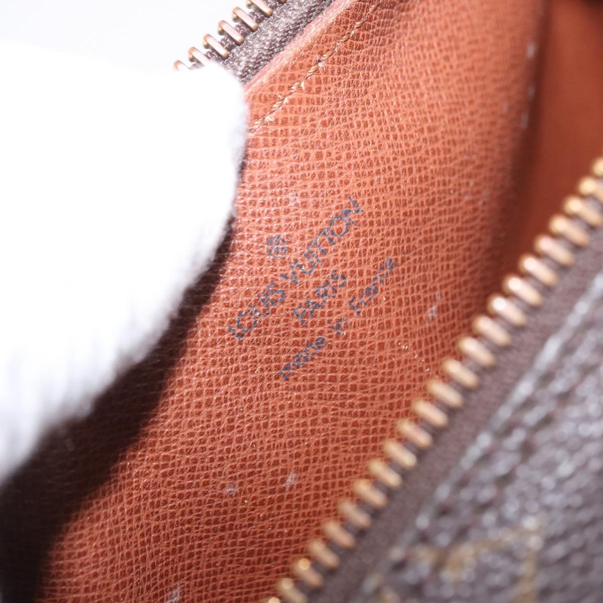 LOUIS VUITTON Monogram Papillon 26 Hand Bag M51386 LV Auth hk4093