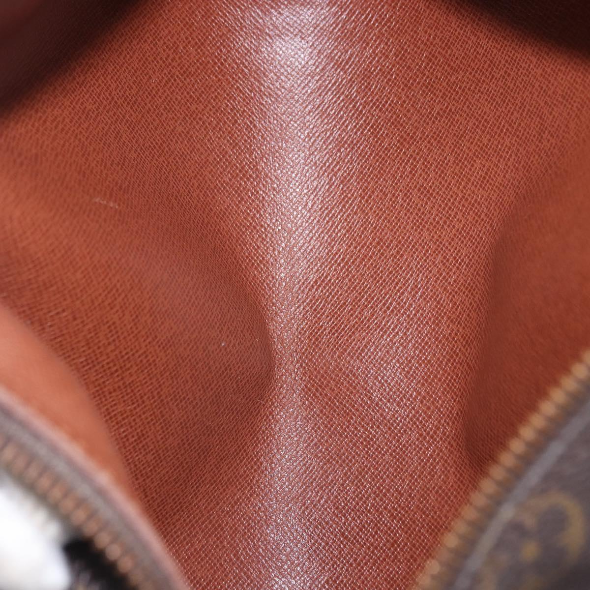 LOUIS VUITTON Monogram Papillon 26 Hand Bag M51386 LV Auth hk4093