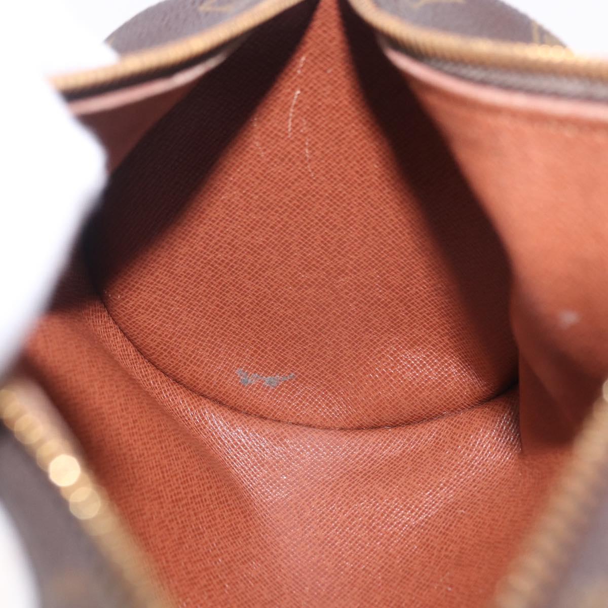LOUIS VUITTON Monogram Papillon 26 Hand Bag M51386 LV Auth hk4093