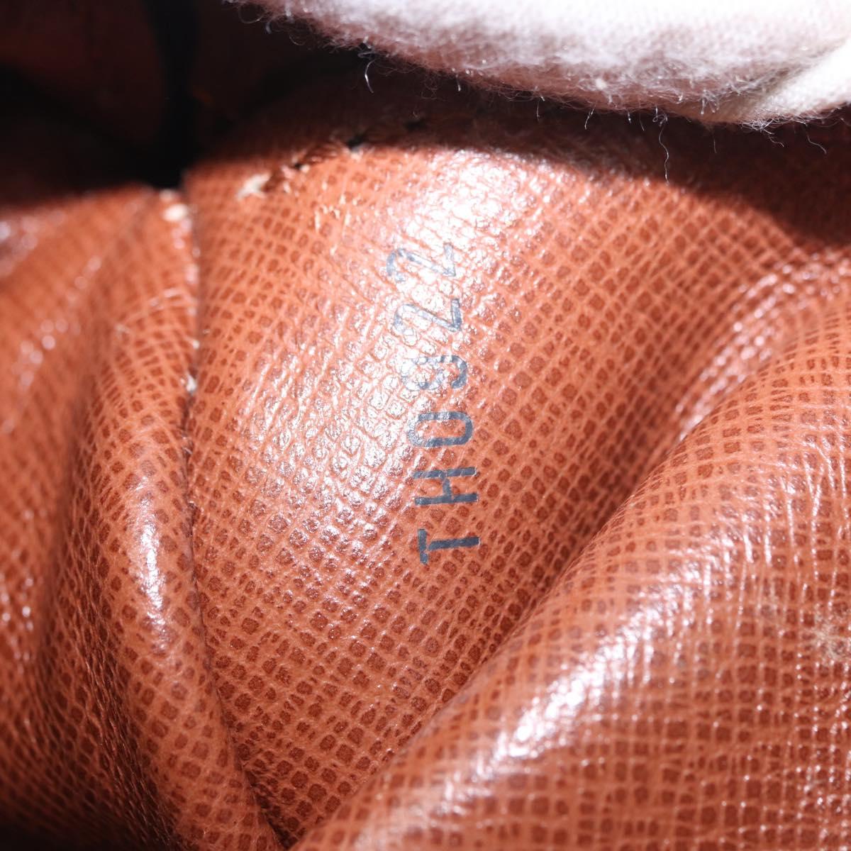 LOUIS VUITTON Monogram Papillon 26 Hand Bag M51386 LV Auth hk4093