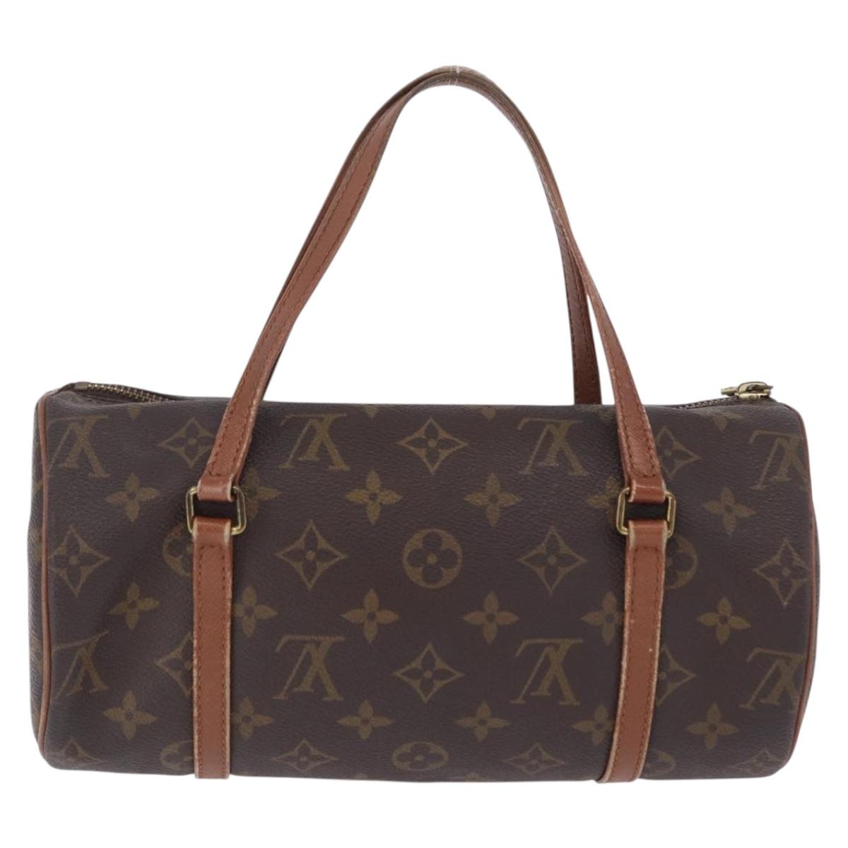 LOUIS VUITTON Monogram Papillon 26 Hand Bag M51386 LV Auth hk4093