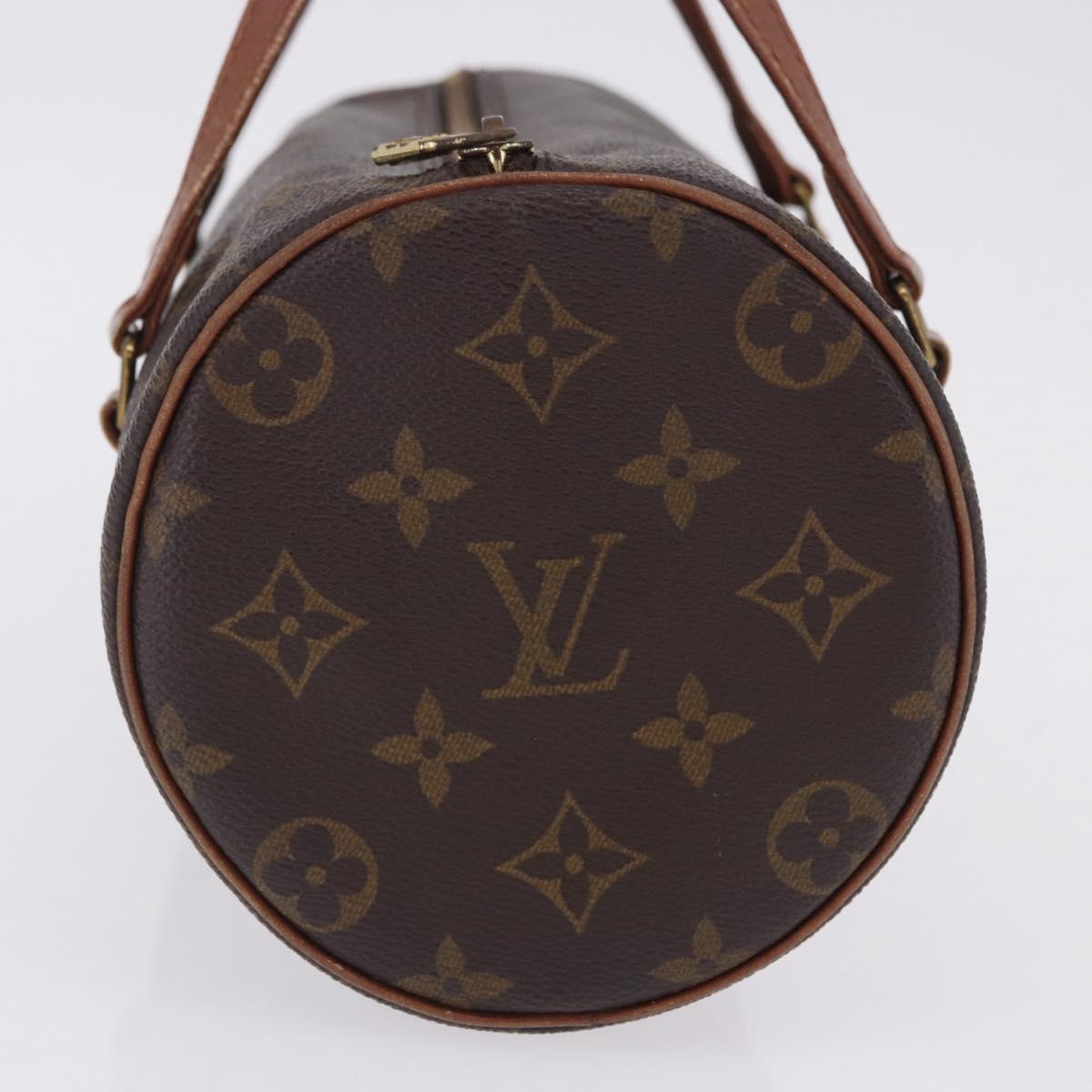 LOUIS VUITTON Monogram Papillon 26 Hand Bag M51386 LV Auth hk4093