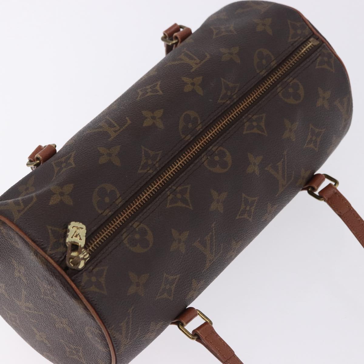 LOUIS VUITTON Monogram Papillon 26 Hand Bag M51386 LV Auth hk4093
