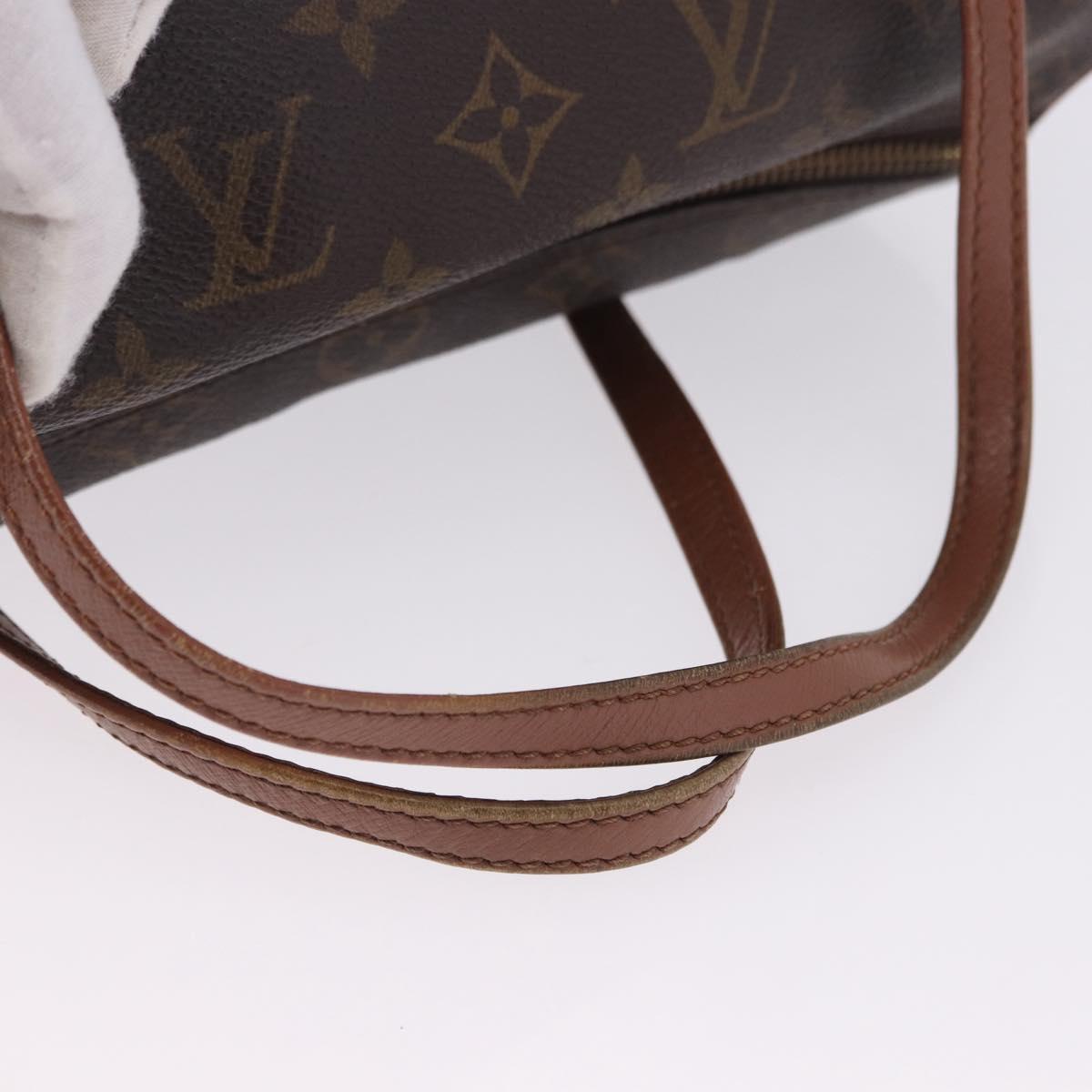 LOUIS VUITTON Monogram Papillon 26 Hand Bag M51386 LV Auth hk4093