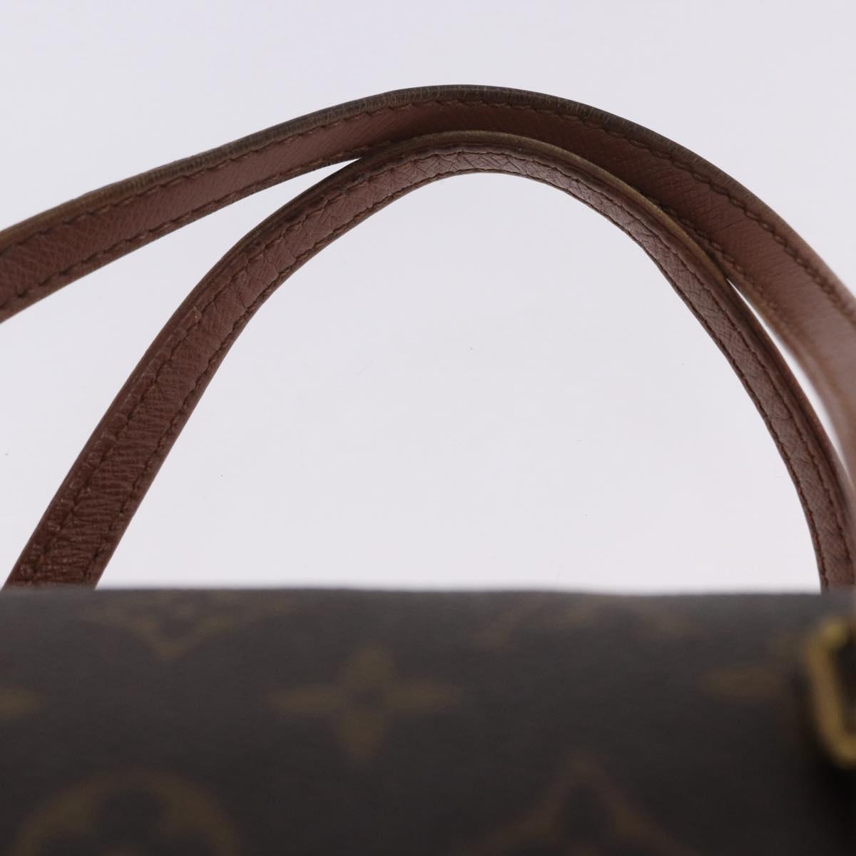 LOUIS VUITTON Monogram Papillon 26 Hand Bag M51386 LV Auth hk4093
