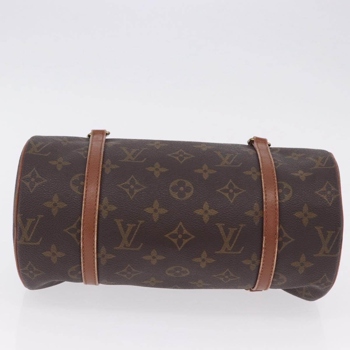 LOUIS VUITTON Monogram Papillon 26 Hand Bag M51386 LV Auth hk4093