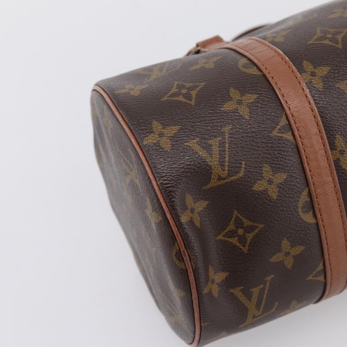 LOUIS VUITTON Monogram Papillon 30 Hand Bag M51365 LV Auth hk4094