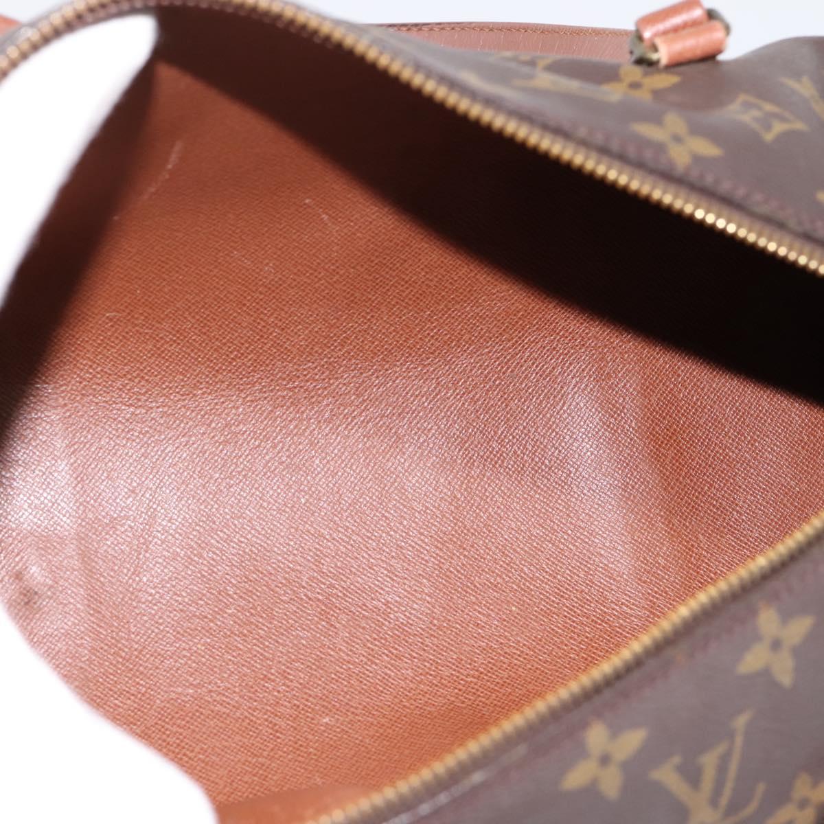 LOUIS VUITTON Monogram Papillon 30 Hand Bag M51365 LV Auth hk4094