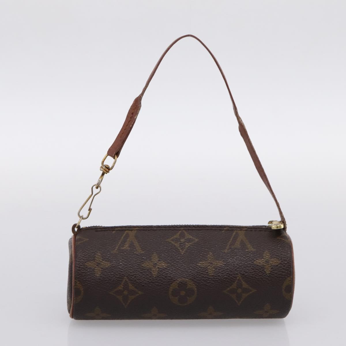 LOUIS VUITTON Monogram Papillon 30 Hand Bag M51365 LV Auth hk4094