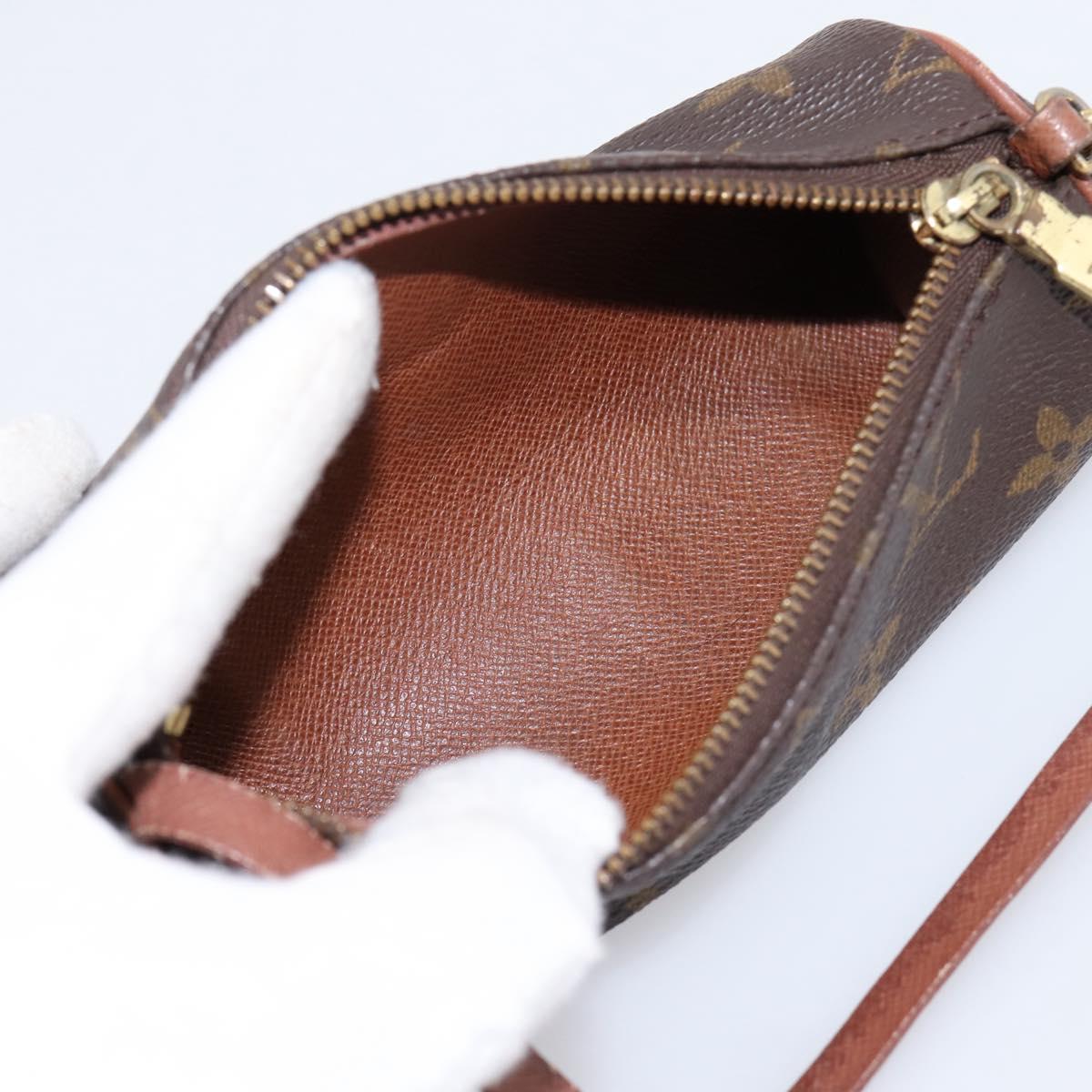 LOUIS VUITTON Monogram Papillon 30 Hand Bag M51365 LV Auth hk4094