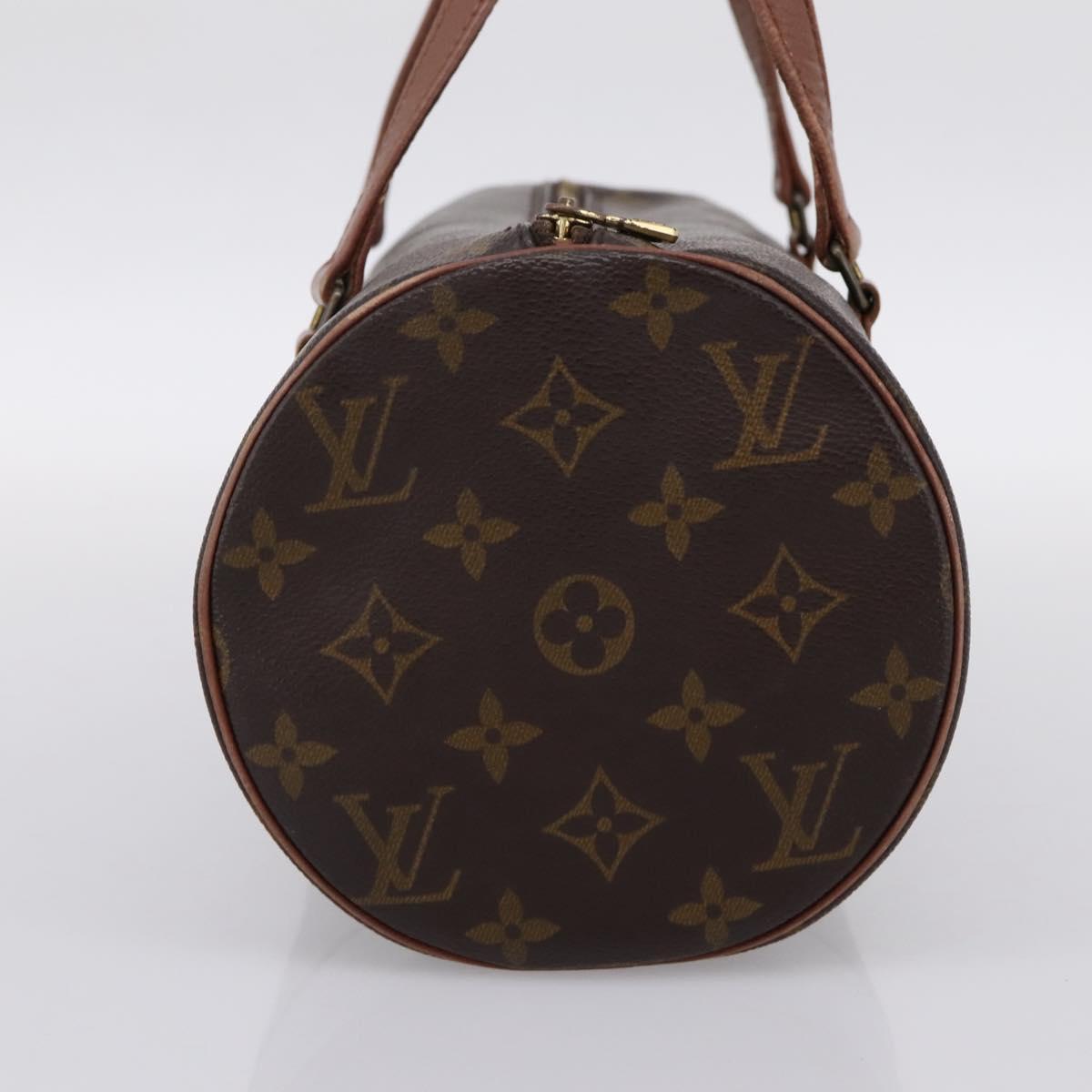 LOUIS VUITTON Monogram Papillon 30 Hand Bag M51365 LV Auth hk4094