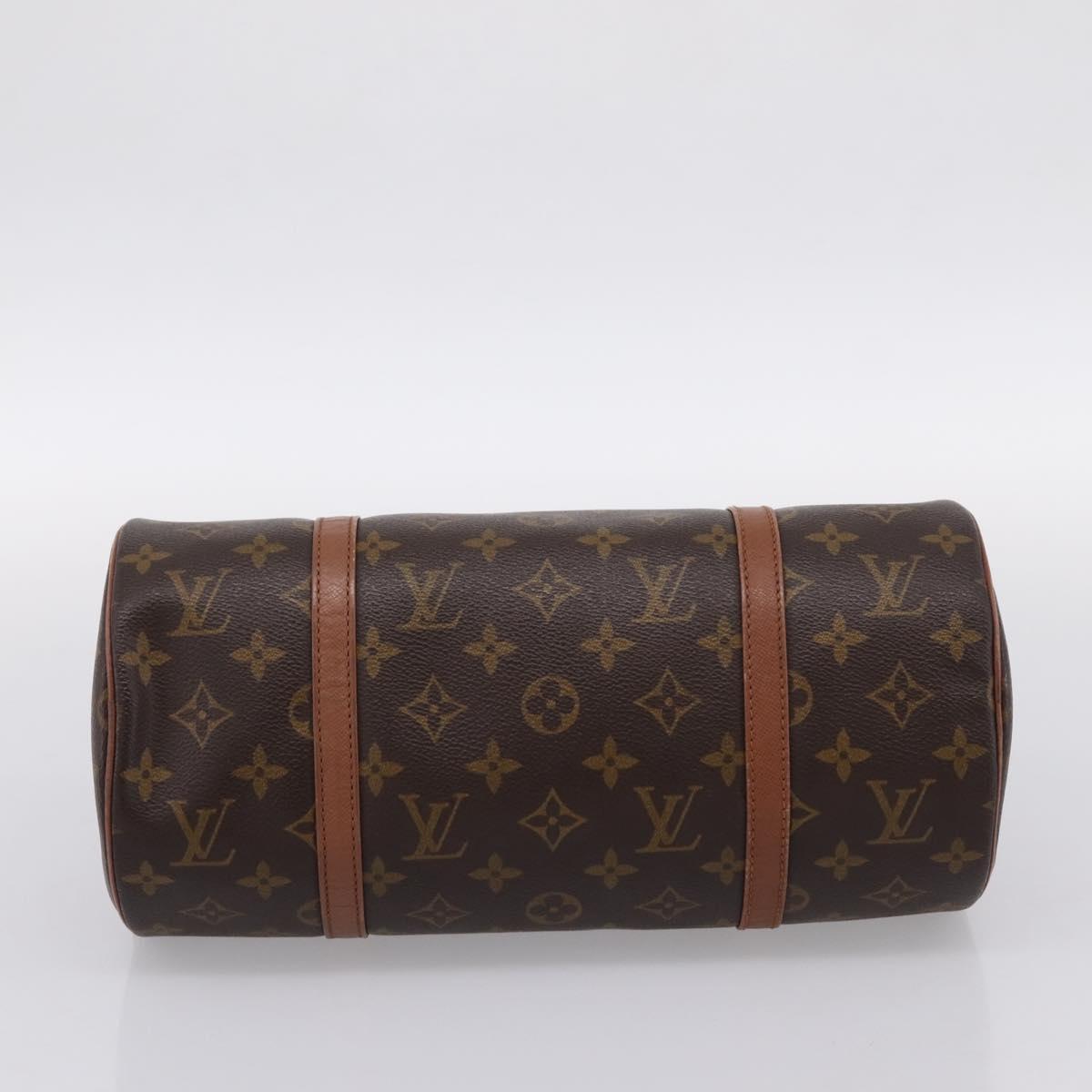 LOUIS VUITTON Monogram Papillon 30 Hand Bag M51365 LV Auth hk4094