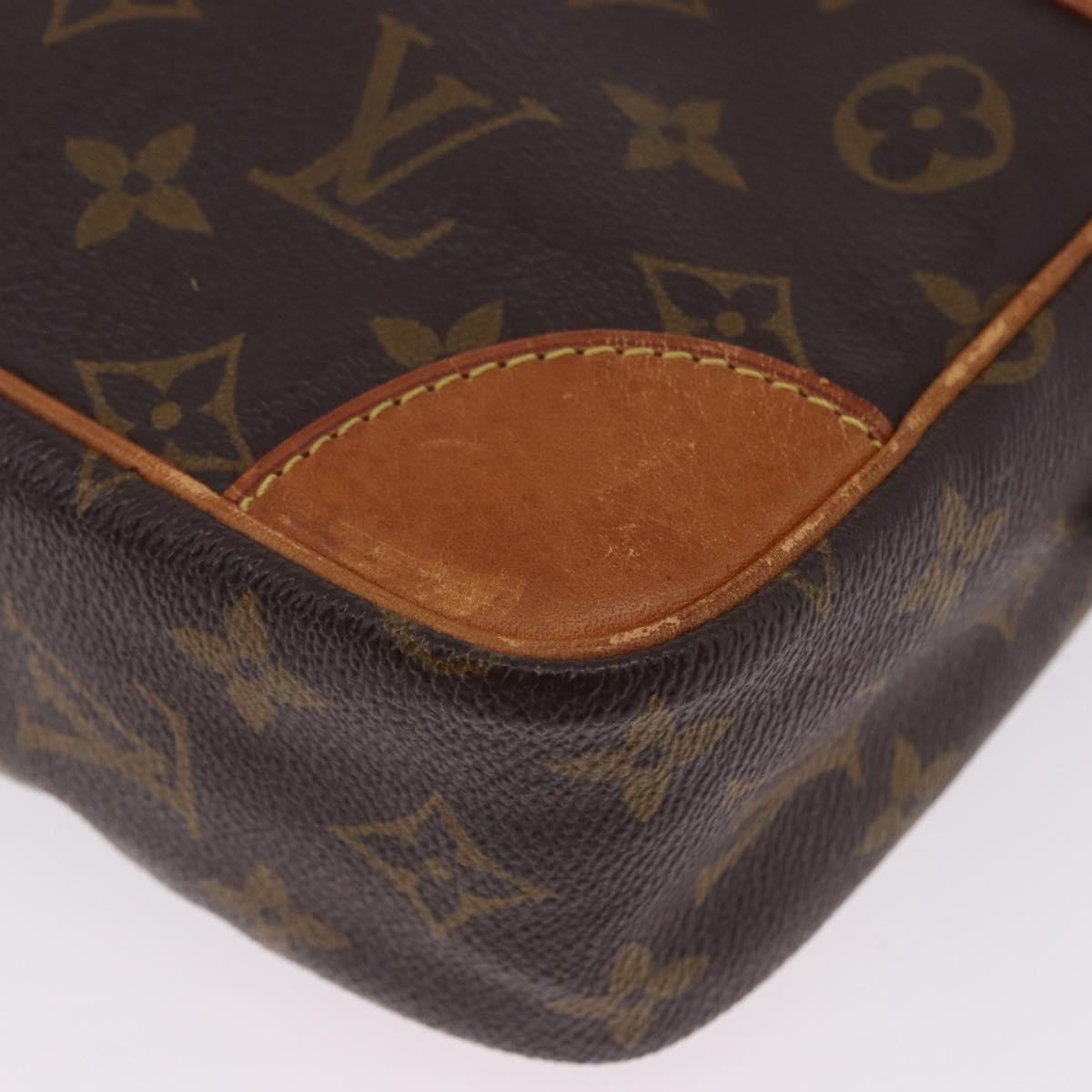 LOUIS VUITTON Monogram Compiegne 28 Clutch Bag M51845 LV Auth hk4095