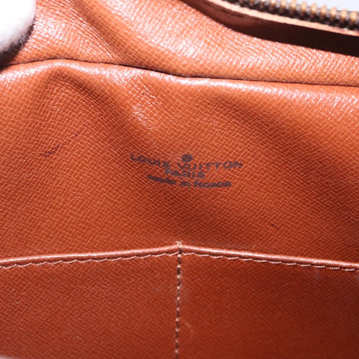 LOUIS VUITTON Monogram Compiegne 28 Clutch Bag M51845 LV Auth hk4095
