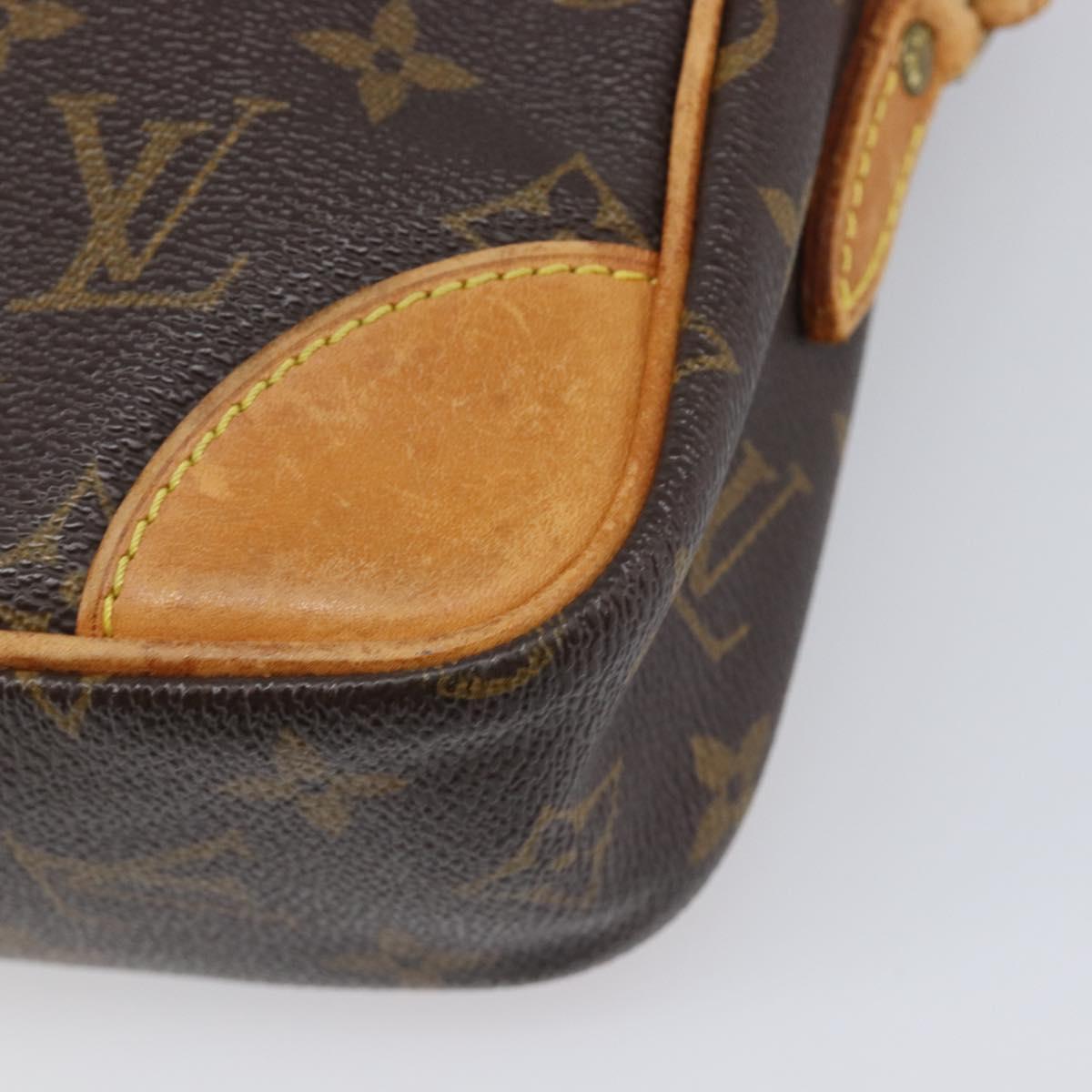 LOUIS VUITTON Monogram Trocadero 27 Shoulder Bag M51274 LV Auth hk4096
