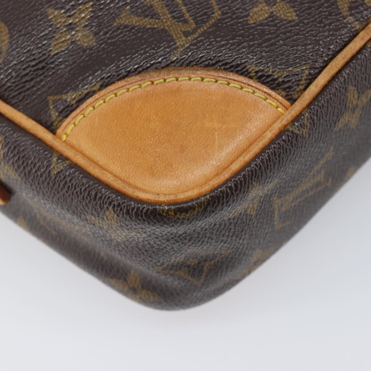 LOUIS VUITTON Monogram Trocadero 27 Shoulder Bag M51274 LV Auth hk4096