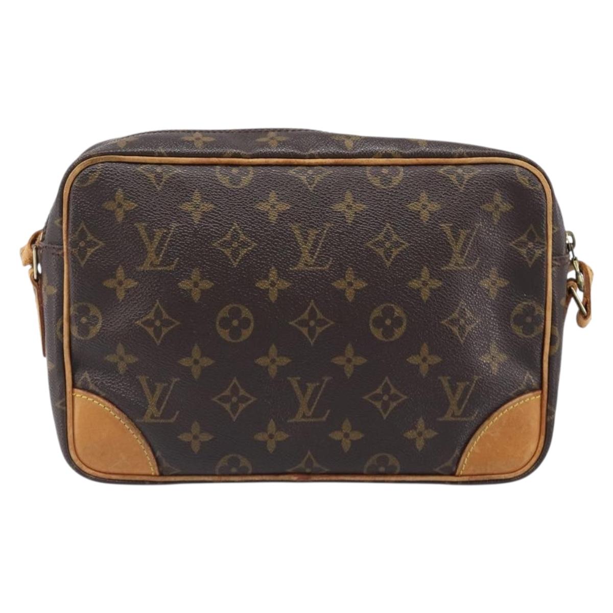LOUIS VUITTON Monogram Trocadero 27 Shoulder Bag M51274 LV Auth hk4096