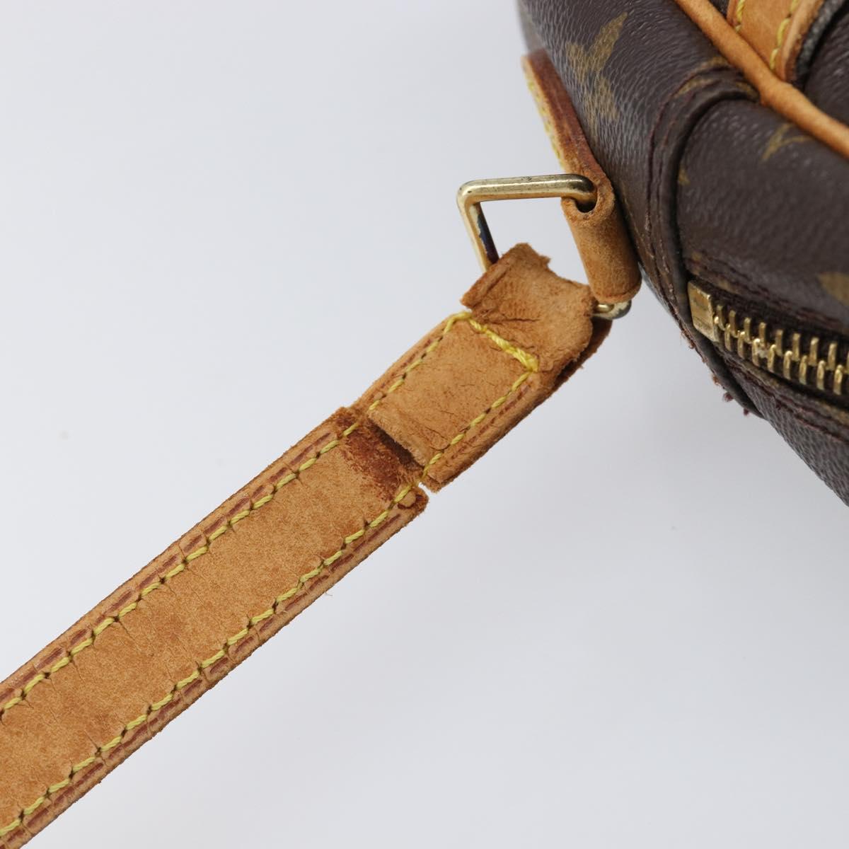 LOUIS VUITTON Monogram Trocadero 27 Shoulder Bag M51274 LV Auth hk4096