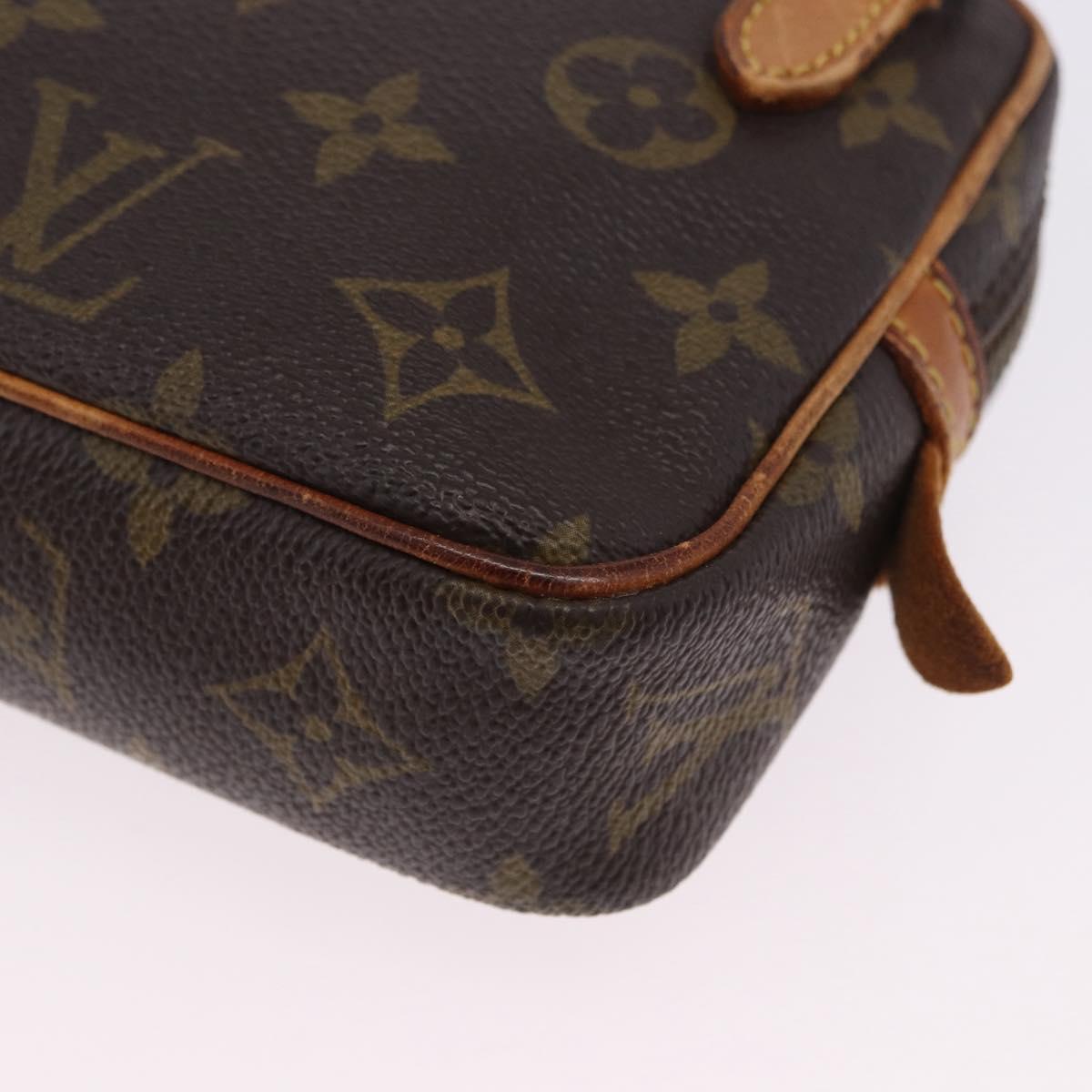 LOUIS VUITTON Monogram Marly Bandouliere Shoulder Bag M51828 LV Auth hk4098