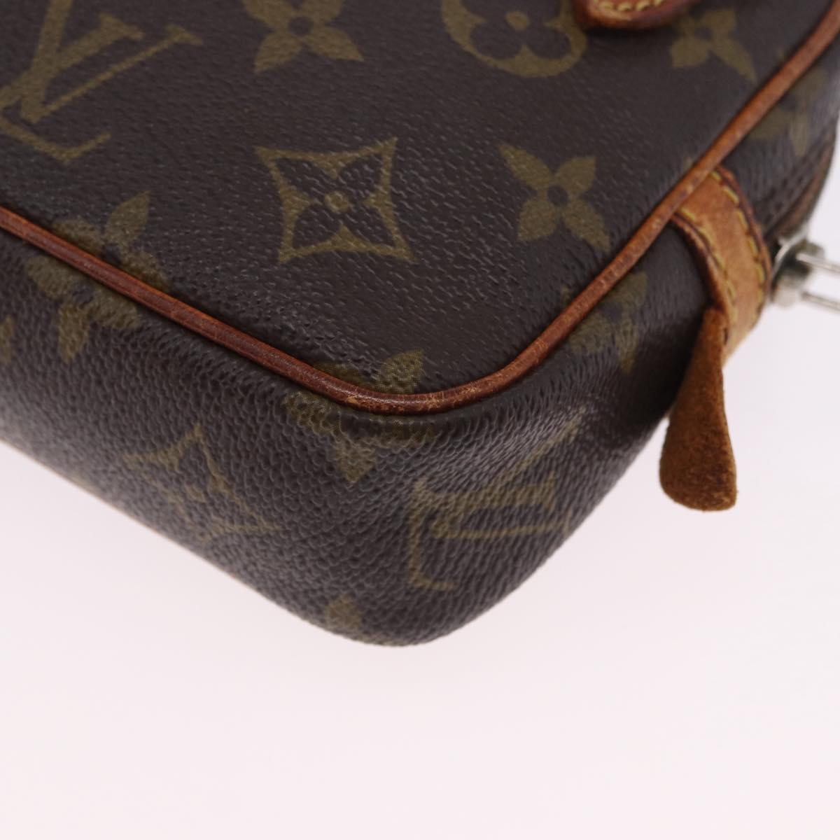 LOUIS VUITTON Monogram Marly Bandouliere Shoulder Bag M51828 LV Auth hk4098