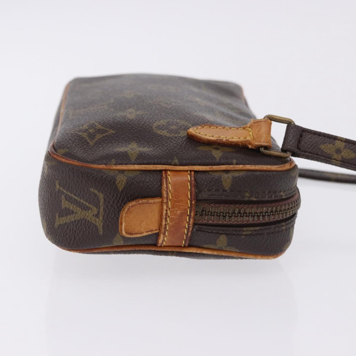 LOUIS VUITTON Monogram Marly Bandouliere Shoulder Bag M51828 LV Auth hk4098