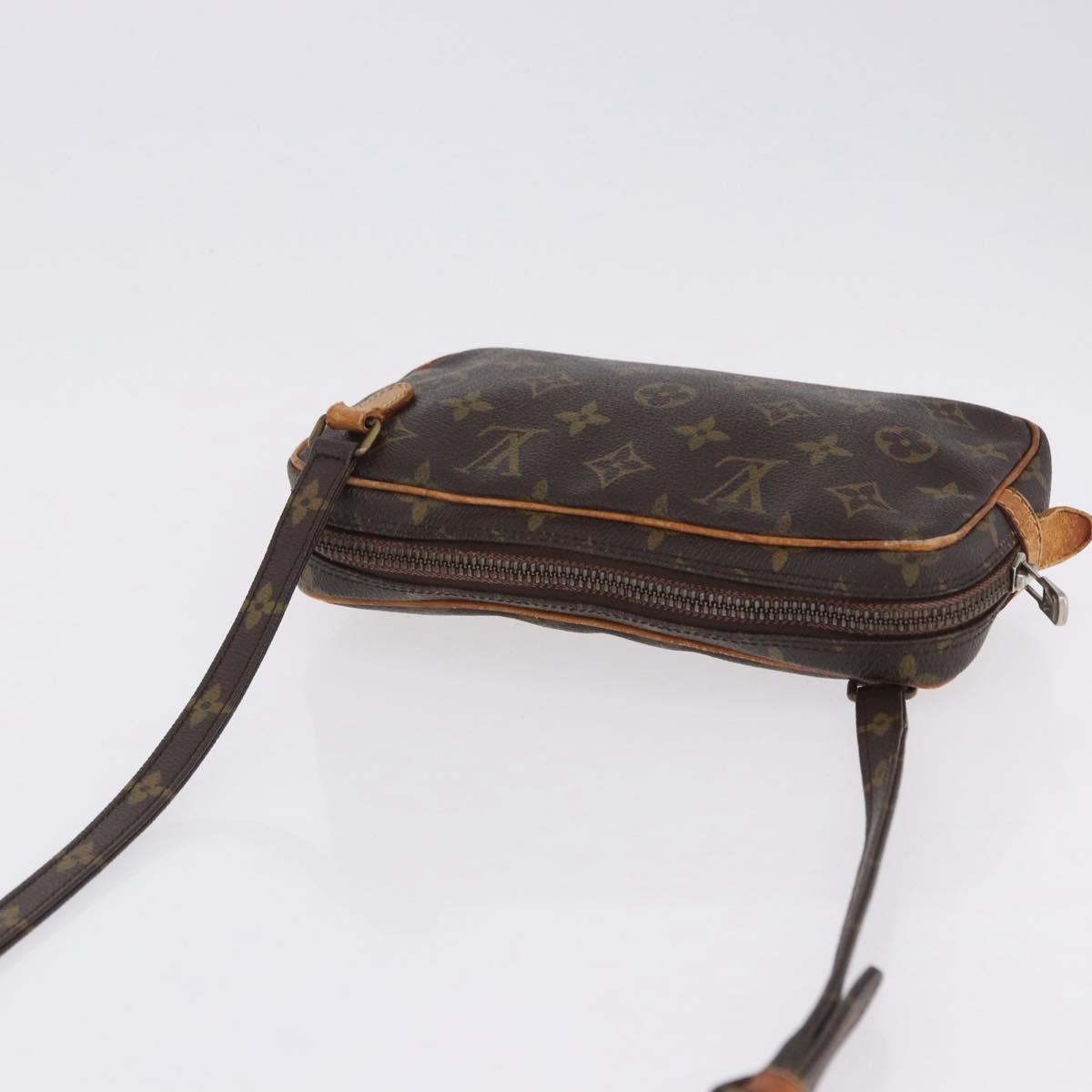 LOUIS VUITTON Monogram Marly Bandouliere Shoulder Bag M51828 LV Auth hk4098