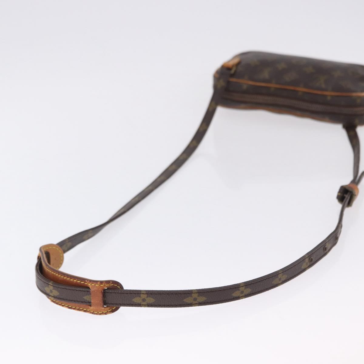 LOUIS VUITTON Monogram Marly Bandouliere Shoulder Bag M51828 LV Auth hk4098