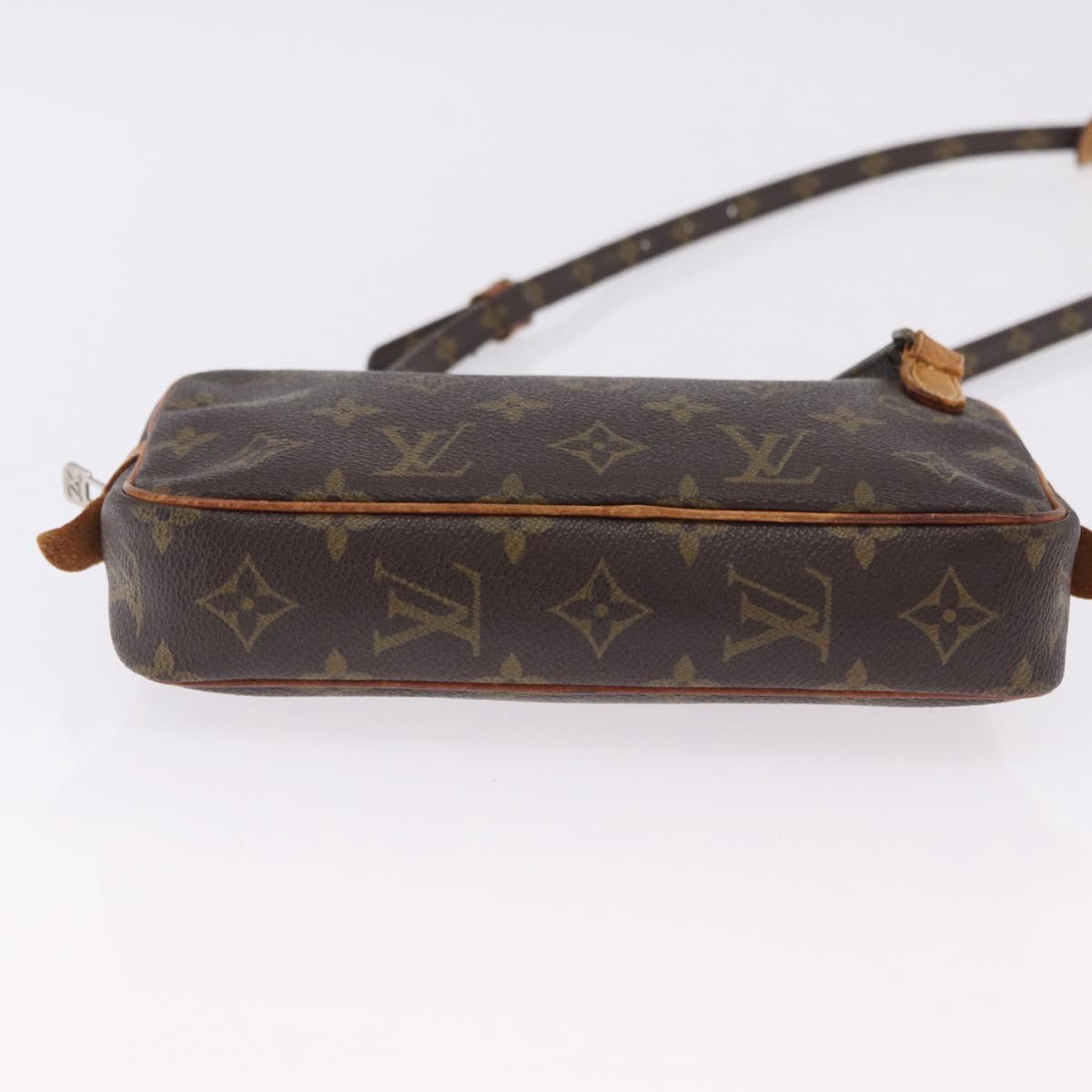 LOUIS VUITTON Monogram Marly Bandouliere Shoulder Bag M51828 LV Auth hk4098
