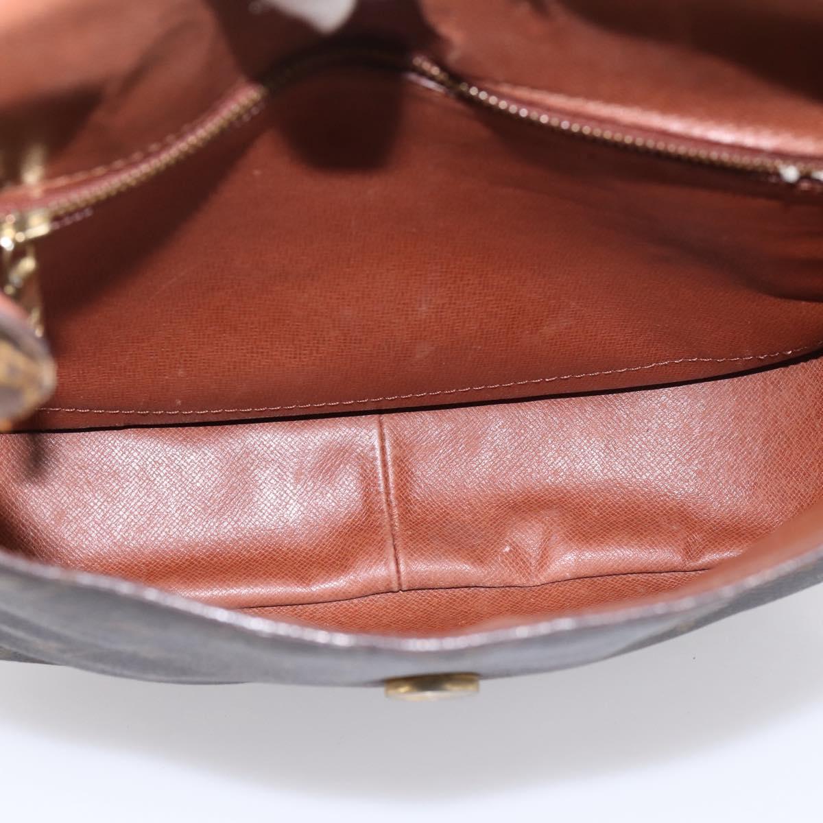 LOUIS VUITTON Monogram Saint Cloud GM Shoulder Bag M51242 LV Auth hk4099