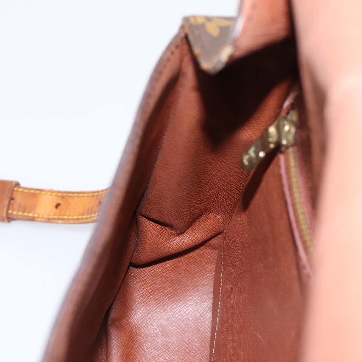 LOUIS VUITTON Monogram Saint Cloud GM Shoulder Bag M51242 LV Auth hk4099