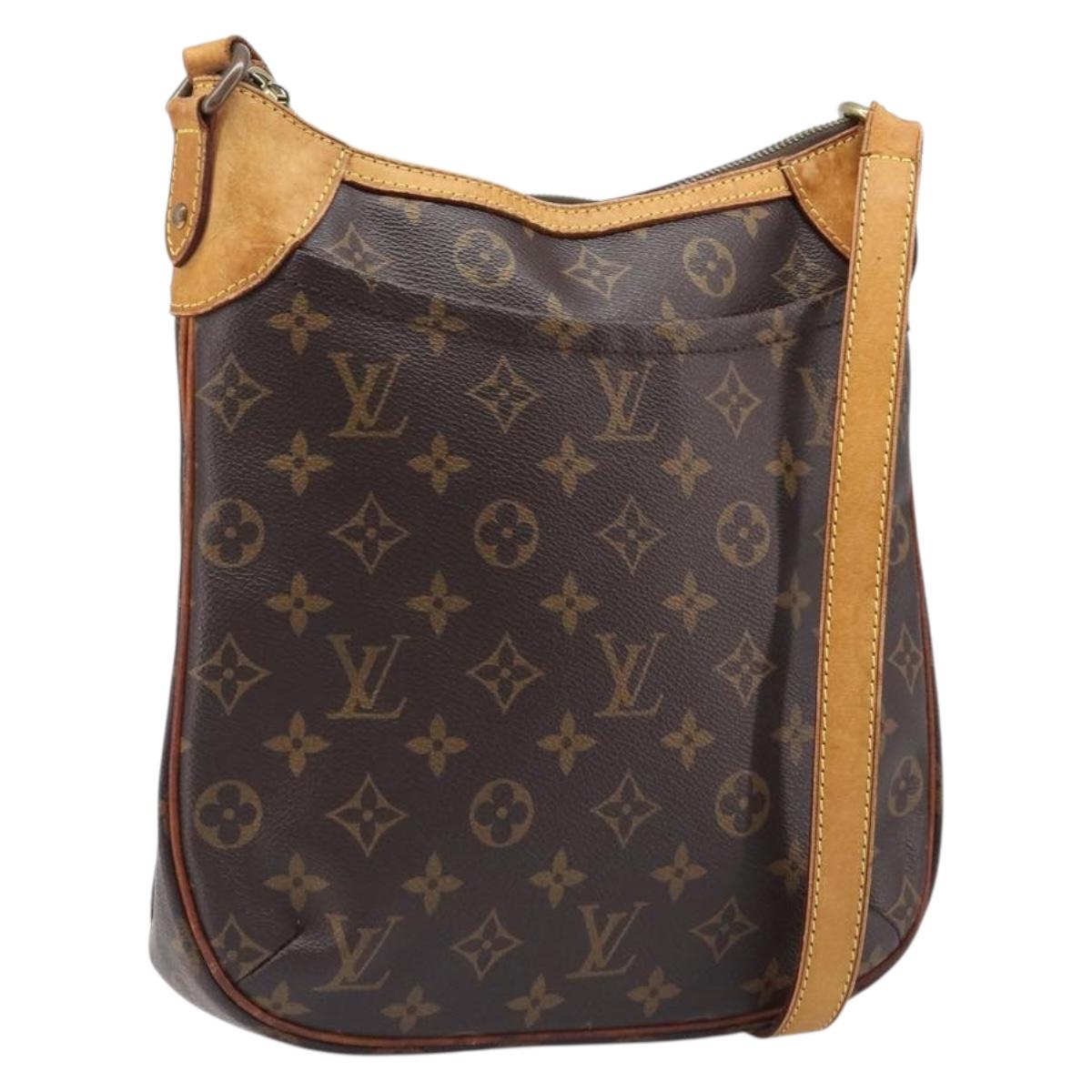 LOUIS VUITTON Monogram Odeon PM Shoulder Bag M56390 LV Auth hk4102