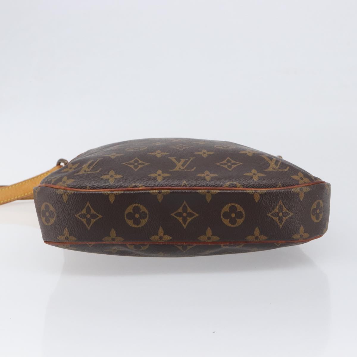 LOUIS VUITTON Monogram Odeon PM Shoulder Bag M56390 LV Auth hk4102